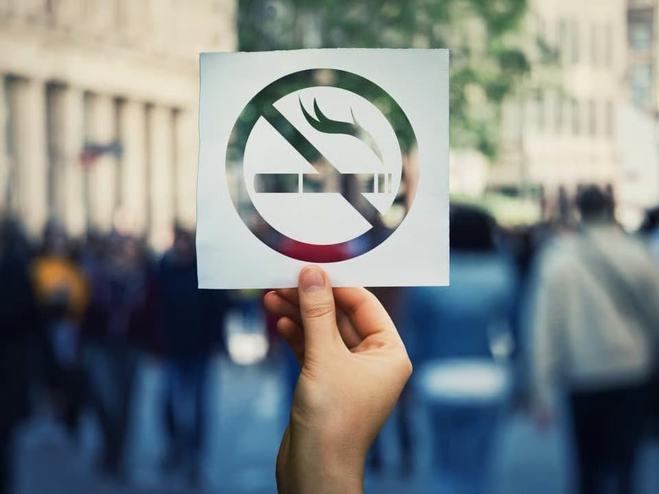 Fransa'dan açık alanlarda sigara yasağı kararı