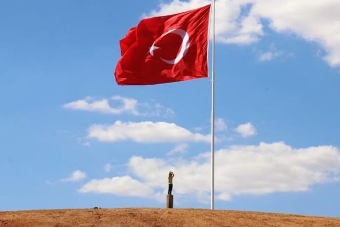 Sınır hattında Türk bayrağına saldırıya 5 gözaltı