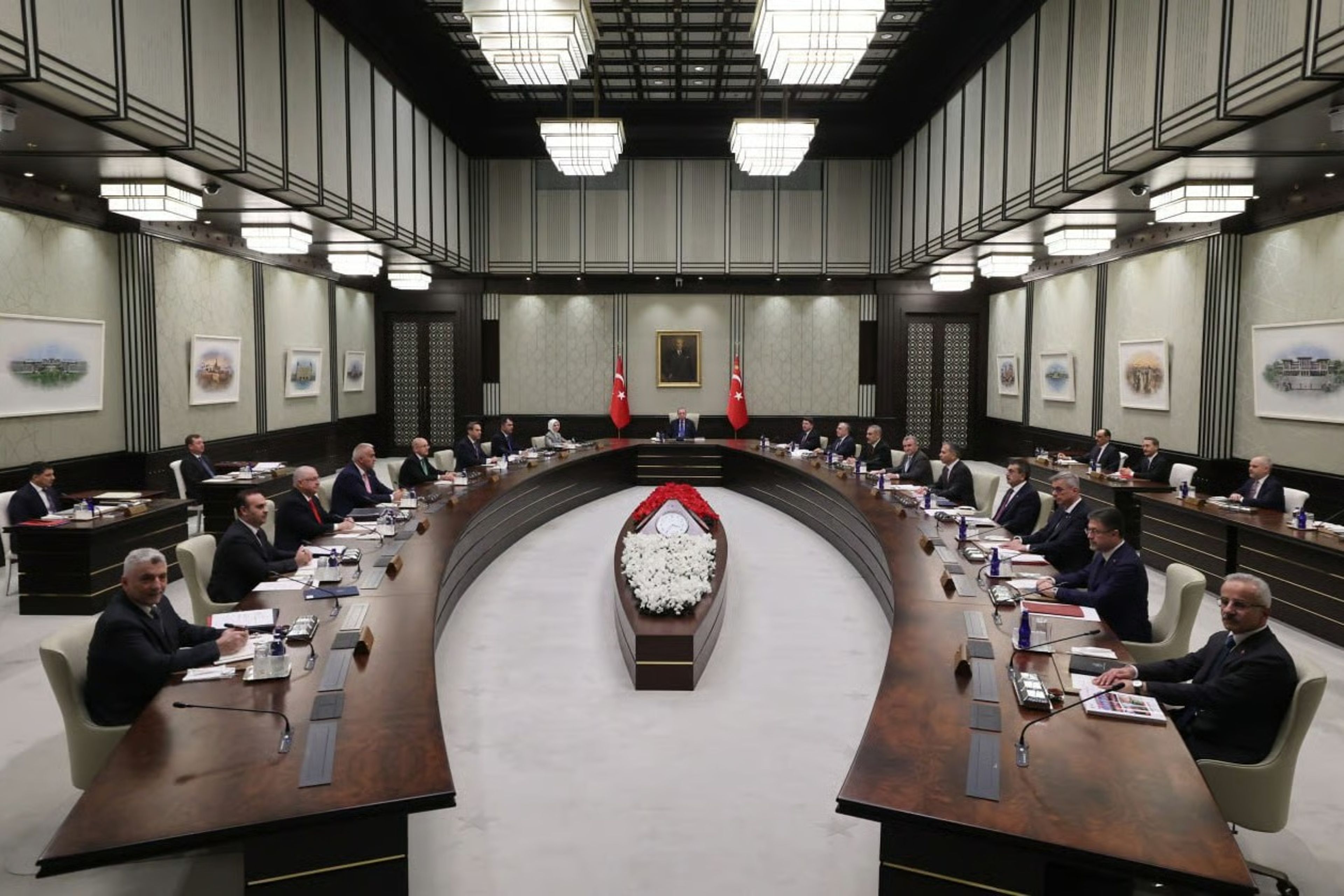 2026 yılının ilk kabine toplantısı Beştepe’de toplanıyor