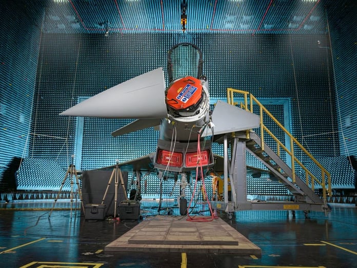 Türkiye’nin Eurofighter uçaklarında ECRS Mk0 AESA radarın kullanılacağı iddia edildi