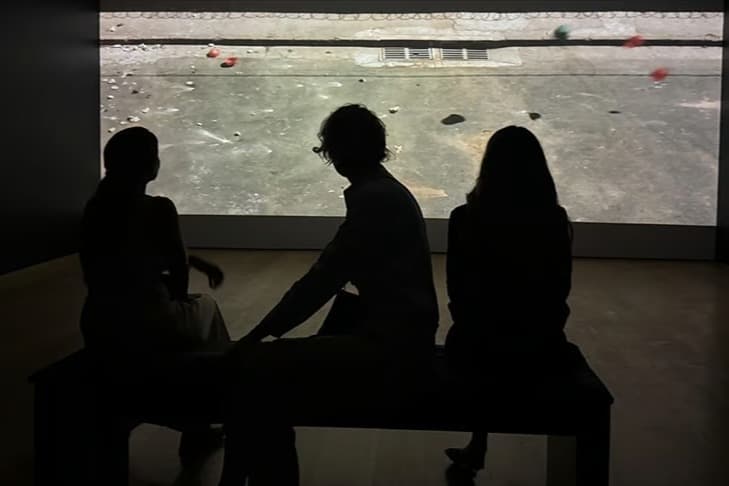 "Basınç Altında Suyun Üstünde" sergisi Arter'de sanatseverlerle buluşuyor
