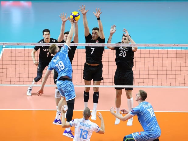 Filenin Efeleri, Milletler Ligi provasında Slovenya'ya 3-2 mağlup oldu