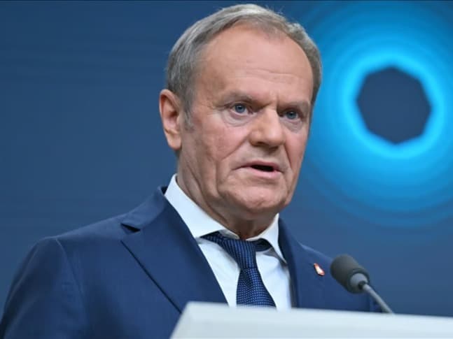 Polonya Başbakanı Tusk güven oyu istedi