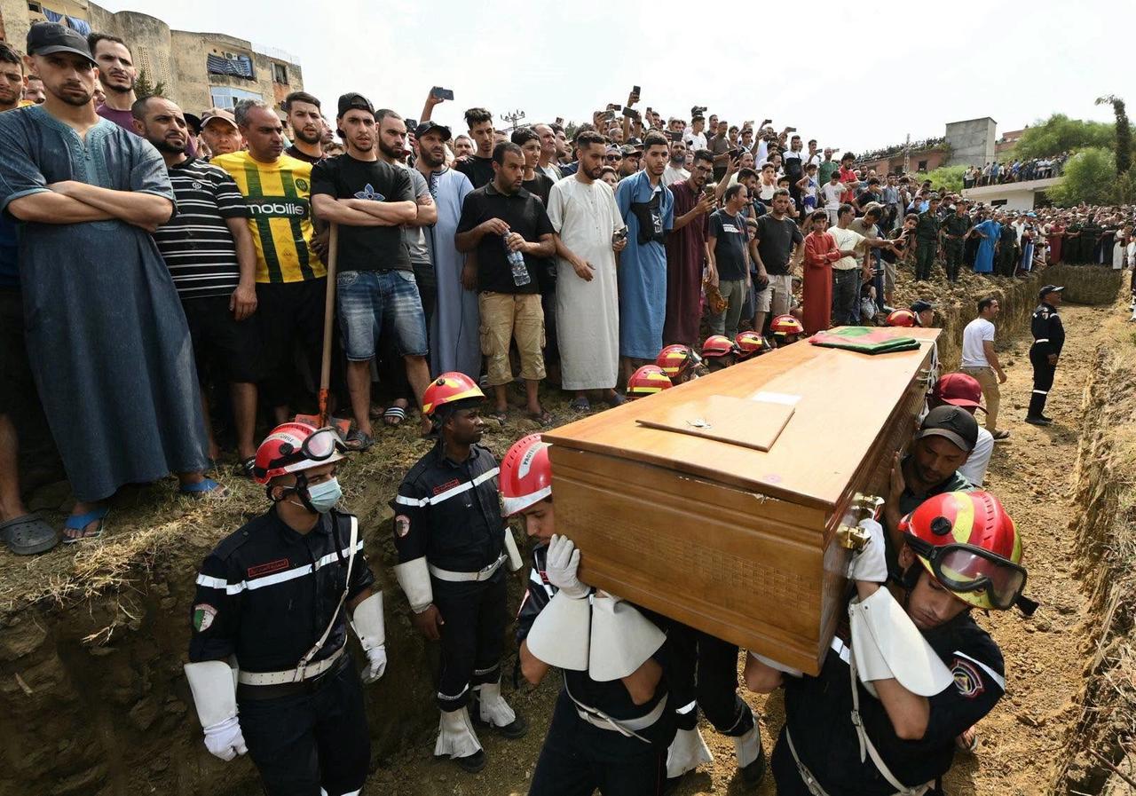 39 kişi için cenaze töreni düzenlendi
