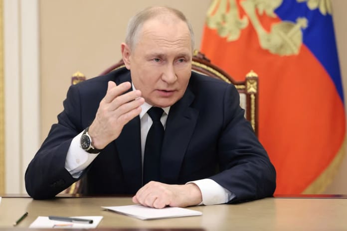 Putin Batı'ya seslendi: "Verdiğiniz sözleri tutun"