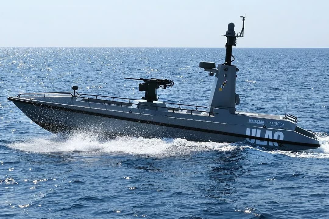 Türkiye insansız deniz araçlarındaki ihracatını büyütüyor