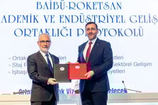 BAİBÜ ile ROKETSAN arasında stratejik işbirliği anlaşması yapıldı