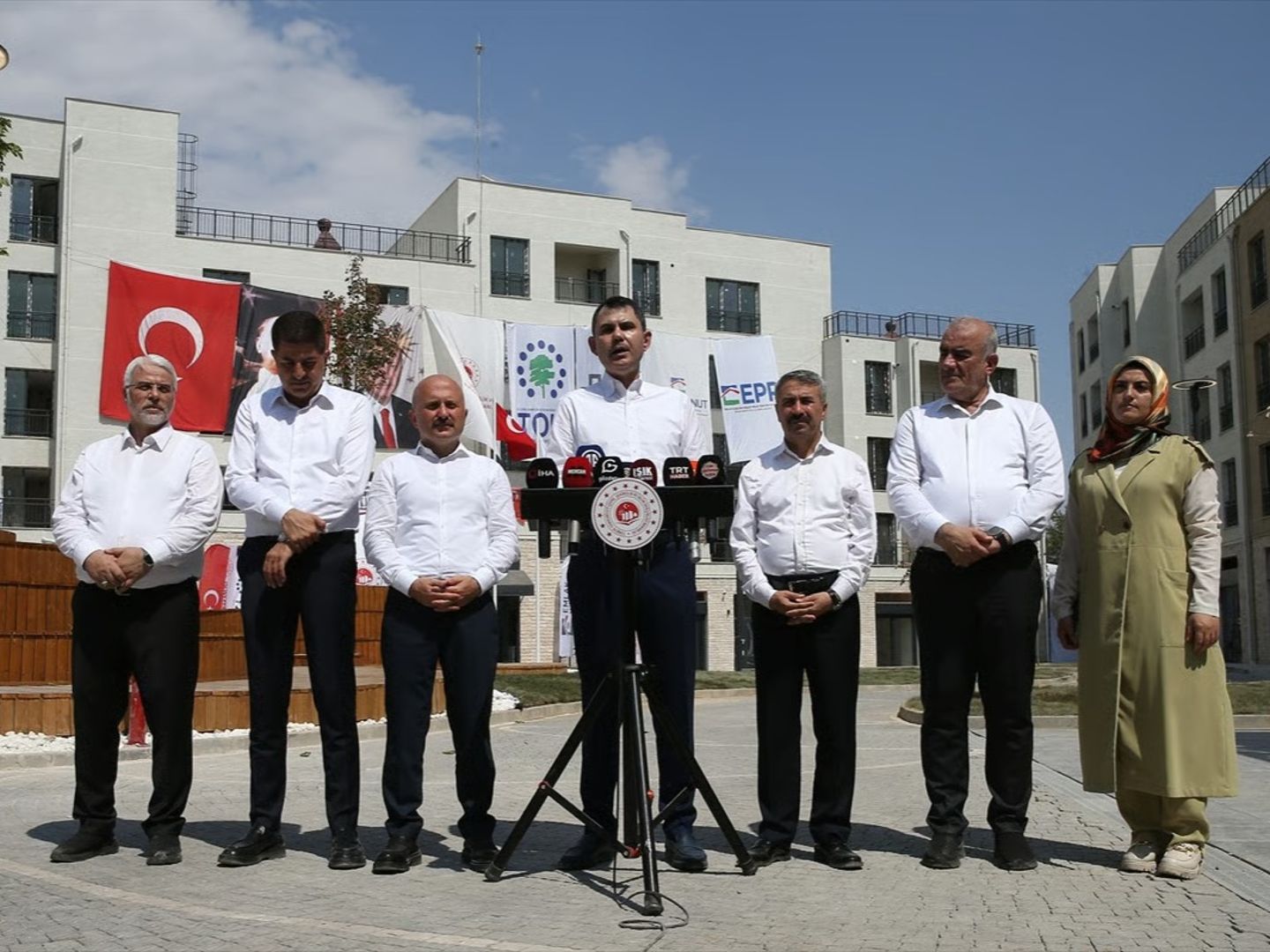 Bakan Murat Kurum Adıyaman'da: Devlet çalışmıştır, millet kazanmıştır