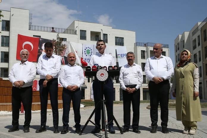 Bakan Murat Kurum Adıyaman'da: Devlet çalışmıştır, millet kazanmıştır