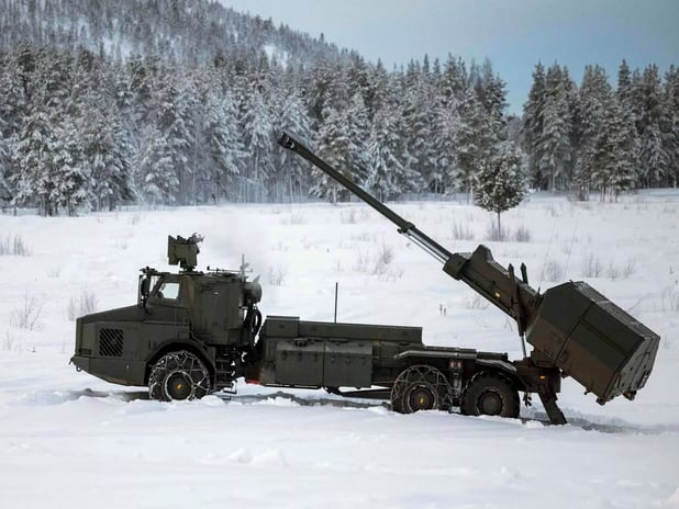 İsveç, Archer obüsleri için 110 milyon dolarlık Hanwha modüler tahrik sistemi siparişi verdi