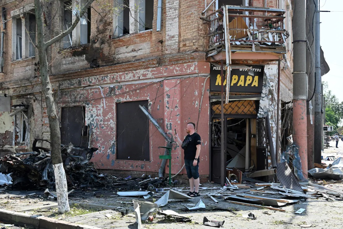 Russia Strikes Ukrainian Recruitment Centers