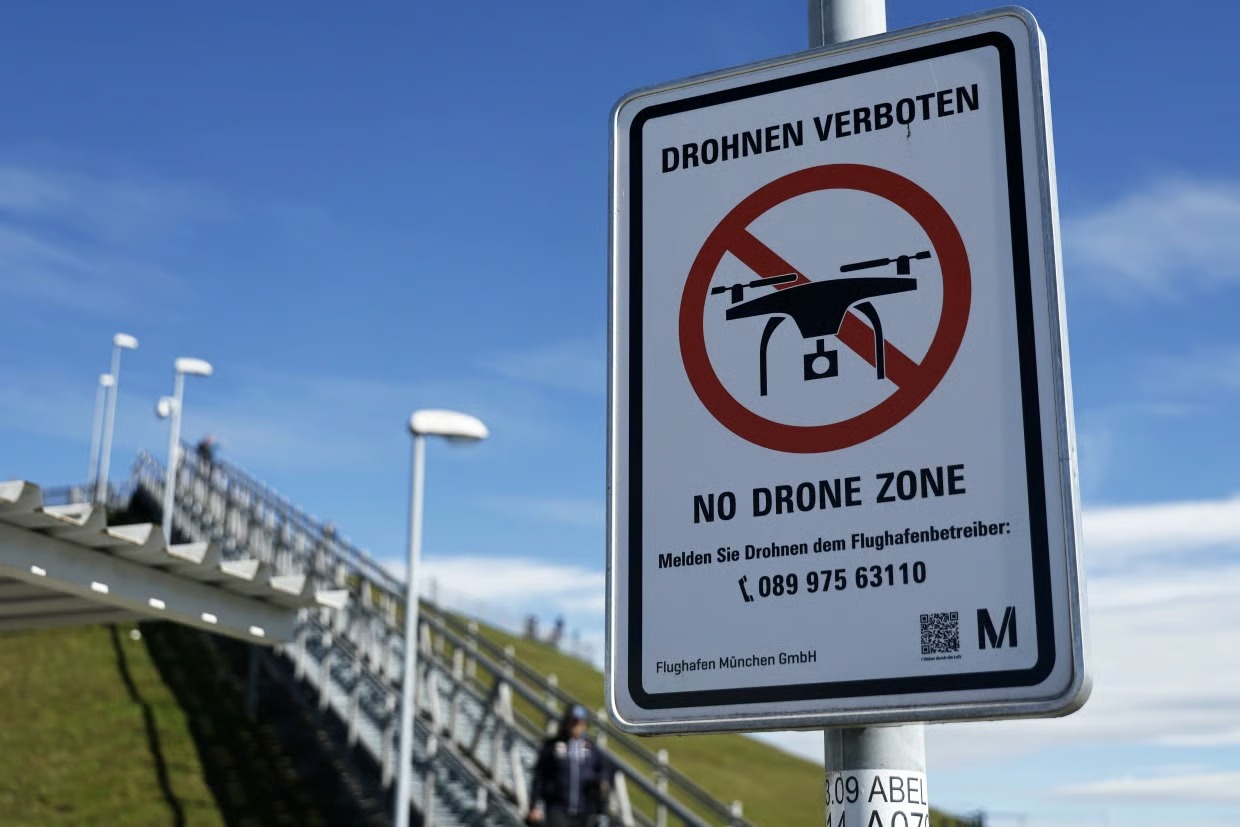 Germany Grants Police Power to Shoot Down Drones