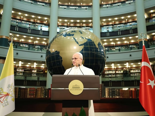 Papa Leo ilk yurtdışı ziyaretini Türkiye'ye gerçekleştiriyor