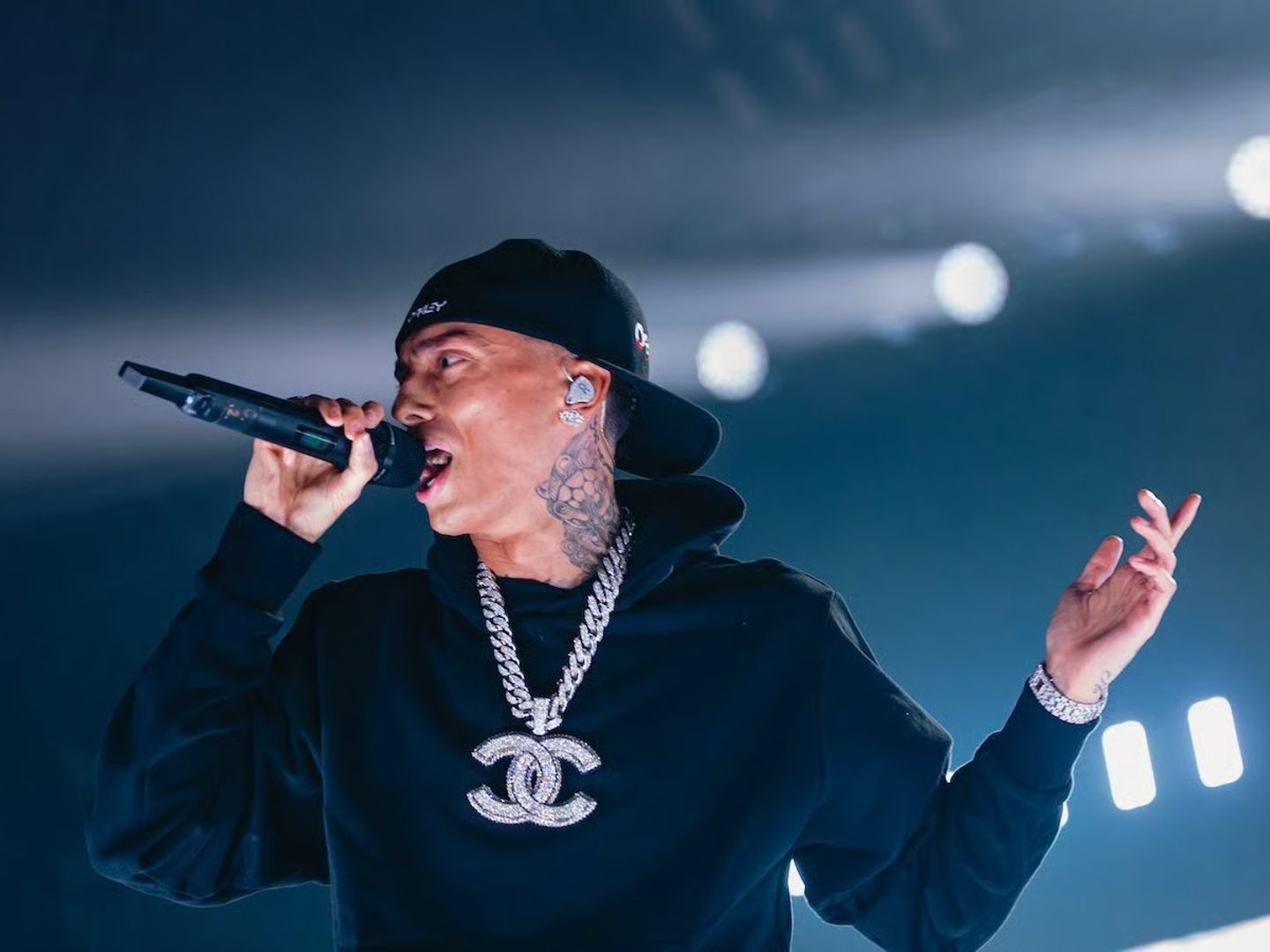 Dünyaca ünlü rapçi Central Cee, Türkiye'de konser vermeye hazırlanıyor