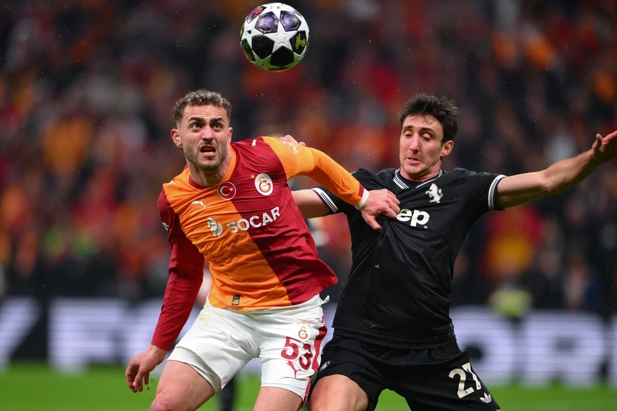 Juventus, 10 kişi mücadele etti