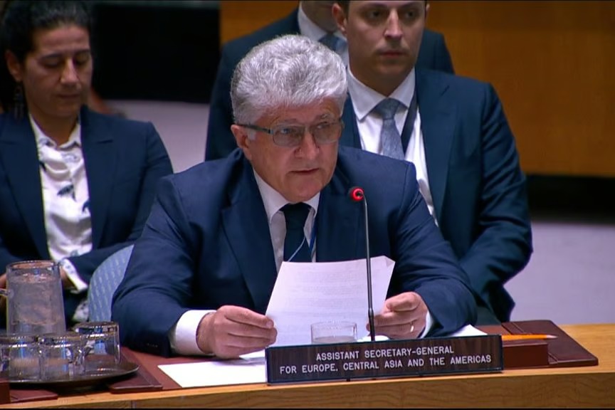 UN Warns Gaza Reoccupation Would Be 'Catastrophic'