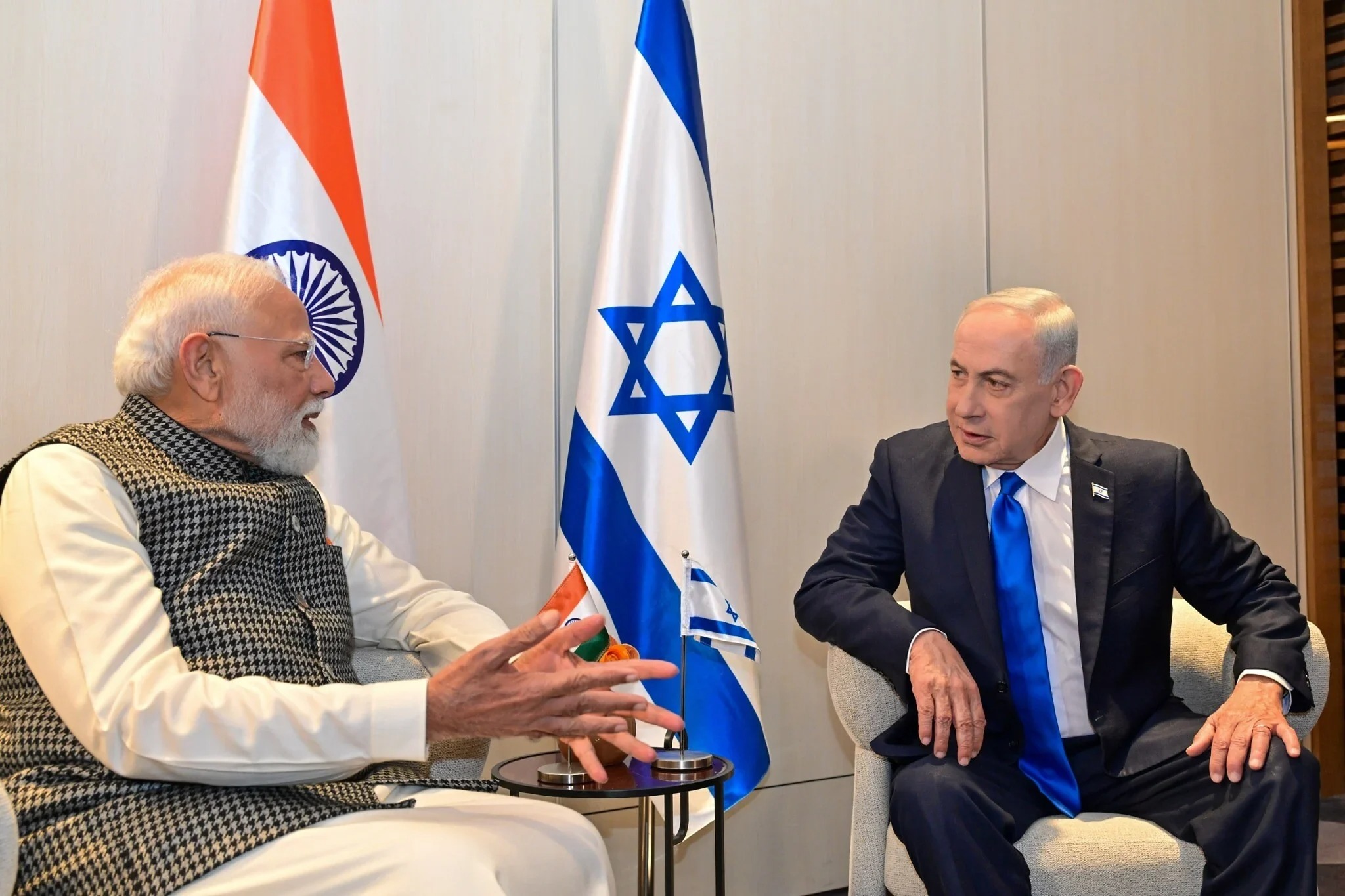 Netanyahu Targets Ottoman Era in Knesset Speech