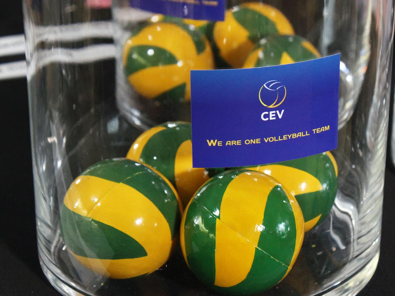 CEV kuraları çekiliyor:Türk takımlarının rakibi belli oluyor
