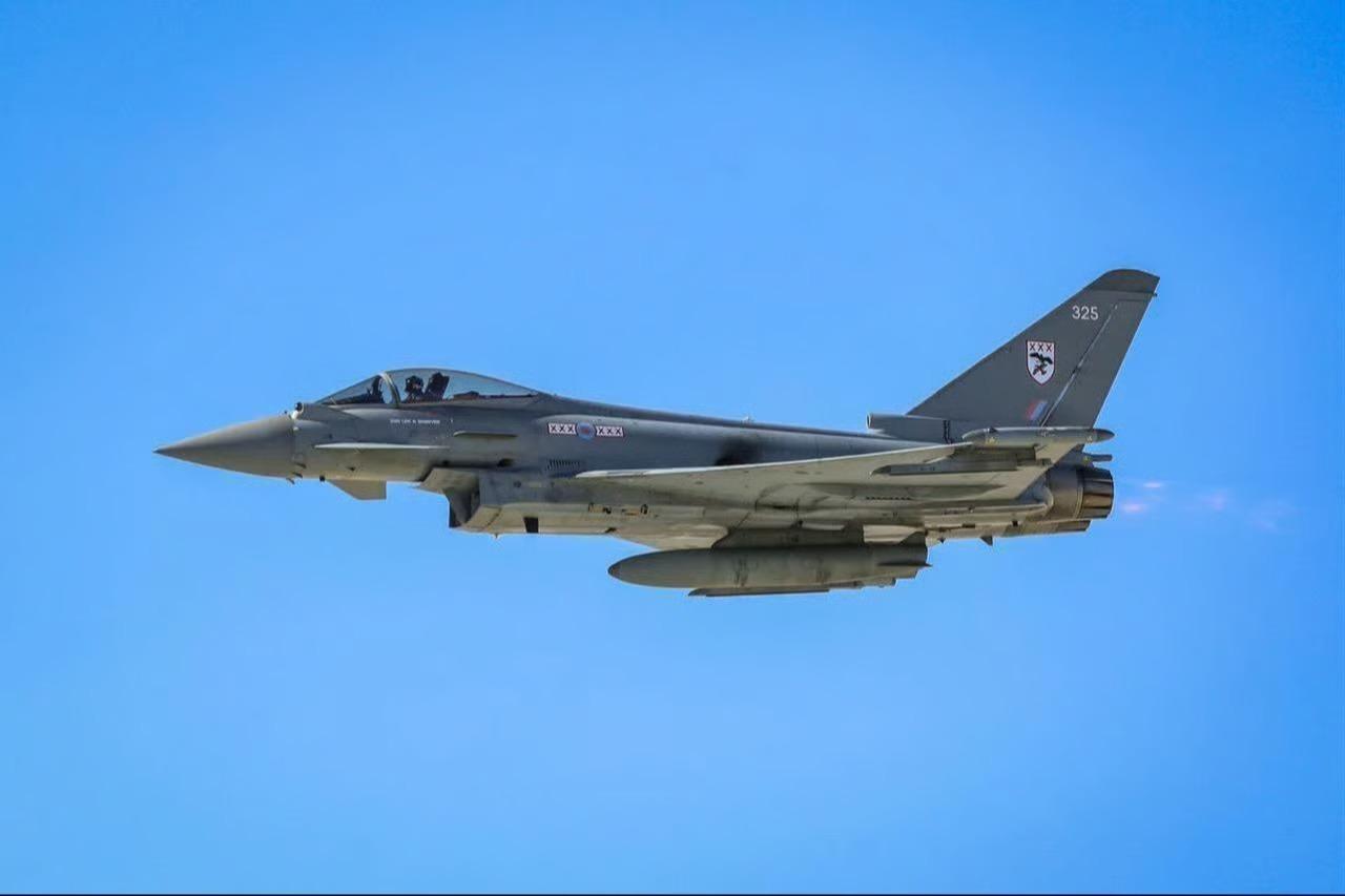 İran saldırısında Kuveyt ve İtalya’ya ait 5 Eurofighter uçağı hasar gördü