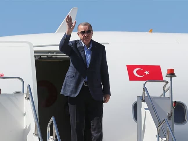 Cumhurbaşkanı Erdoğan Arnavutluk'a gidiyor