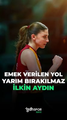 Emek verilen yol yarıda bırakılmaz: İlkin Aydın