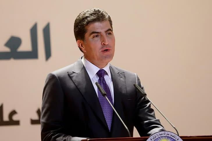 Barzani'den "Terörsüz Türkiye" mesajı