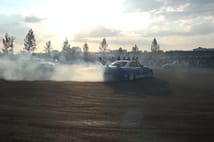 Drift tutkunları için  2 bin 900 metrekare alana özel pist inşa edildi