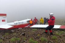 Kaçkar dağlarında uçak kazası: 1 ölü 1 yaralı