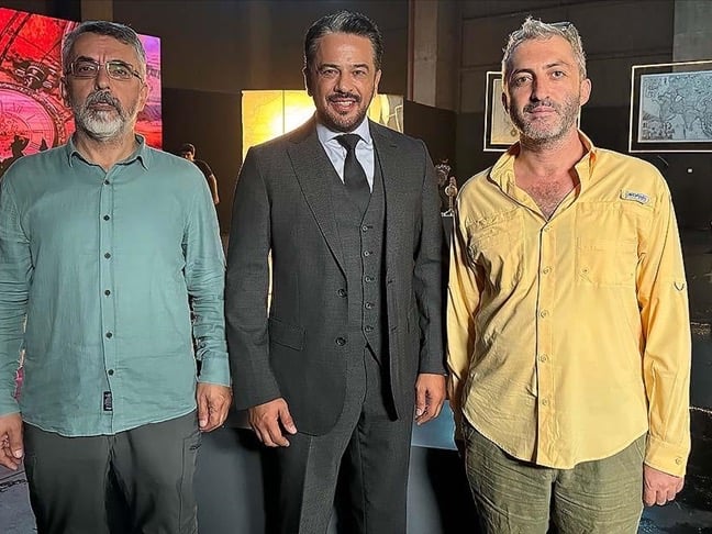 "Türklerin Mirası" belgeselinde çekimler tamamlandı