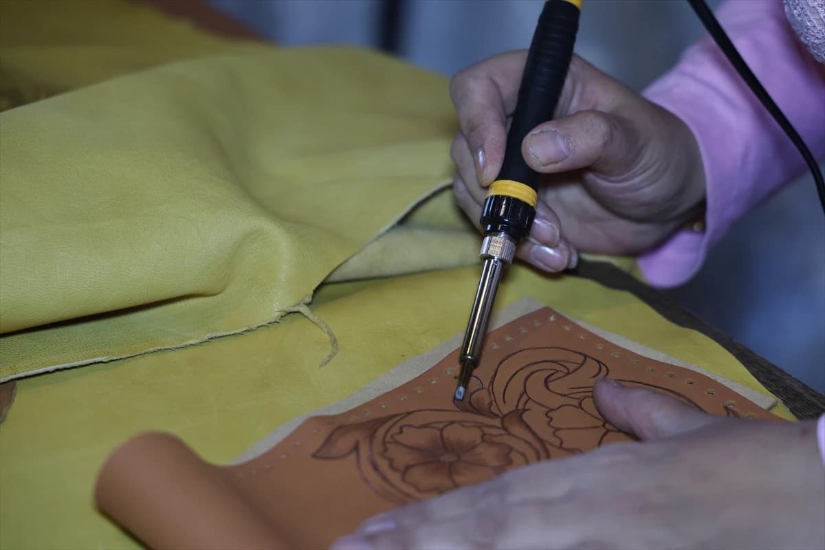 "Aynı deseni çizsem bile her eser eşsiz ve tek oluyor"