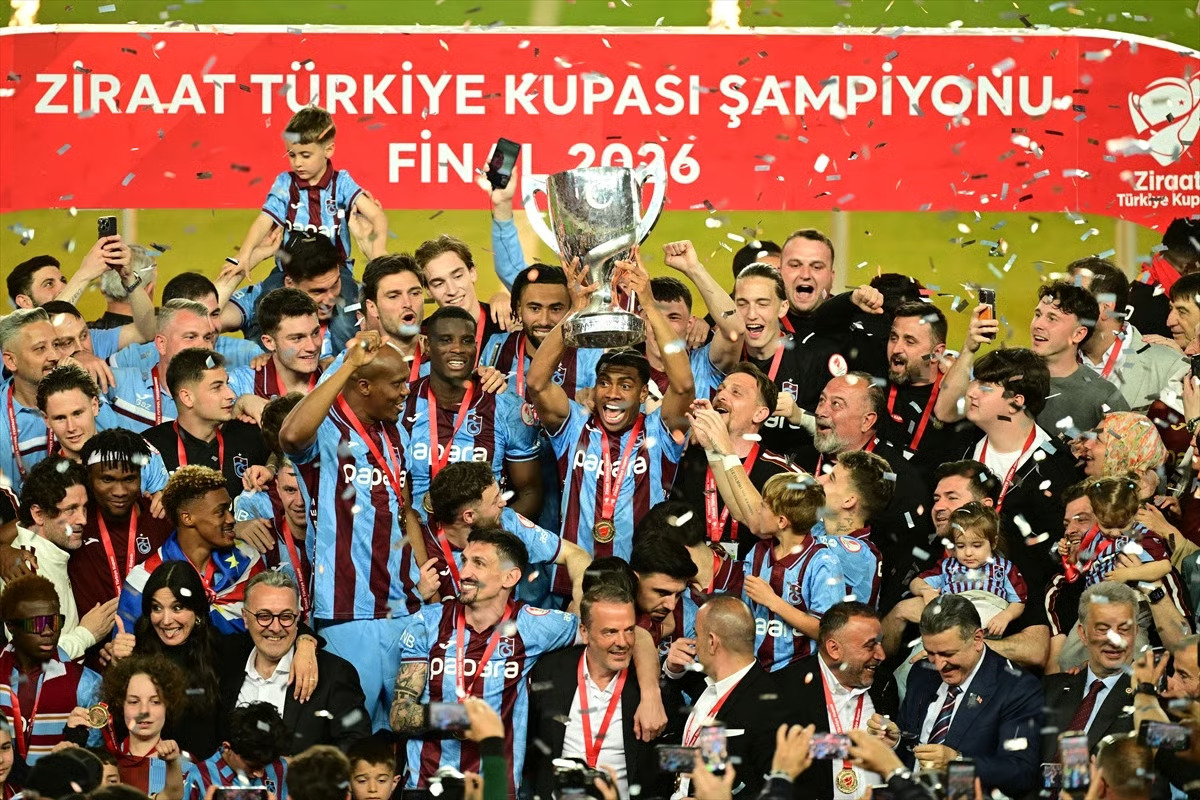 Ziraat Türkiye Kupası Trabzonspor’un