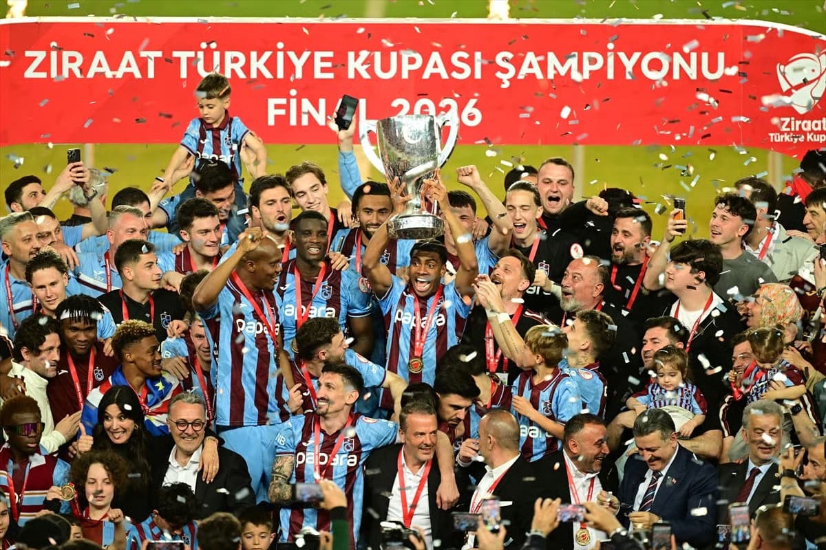 Ziraat Türkiye Kupası Trabzonspor’un