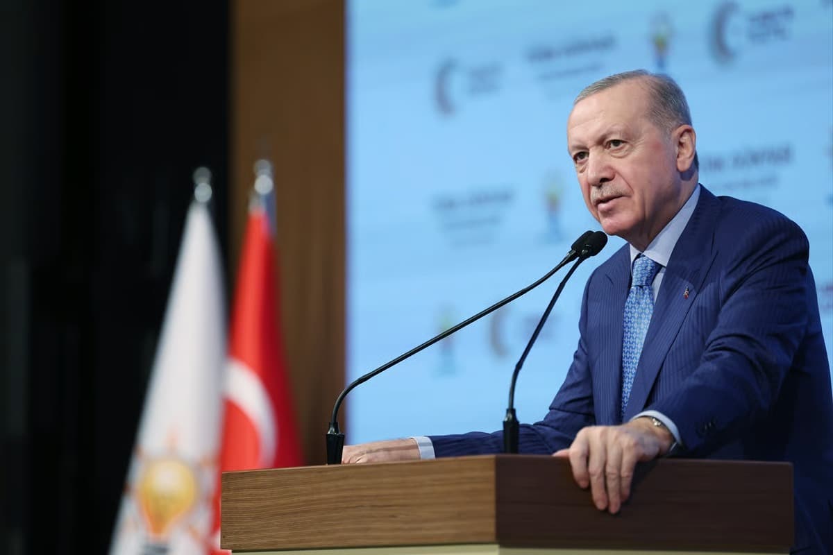 Erdoğan: CHP Türk dünyasına şaşı bakıyor