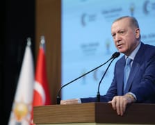 Erdoğan'dan CHP'ye "Boraltan" tepkisi: Türk dünyasına şaşı bakıyorlar