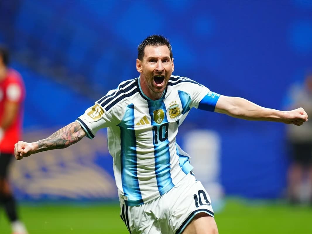 Lionel Messi rekorları altüst ediyor