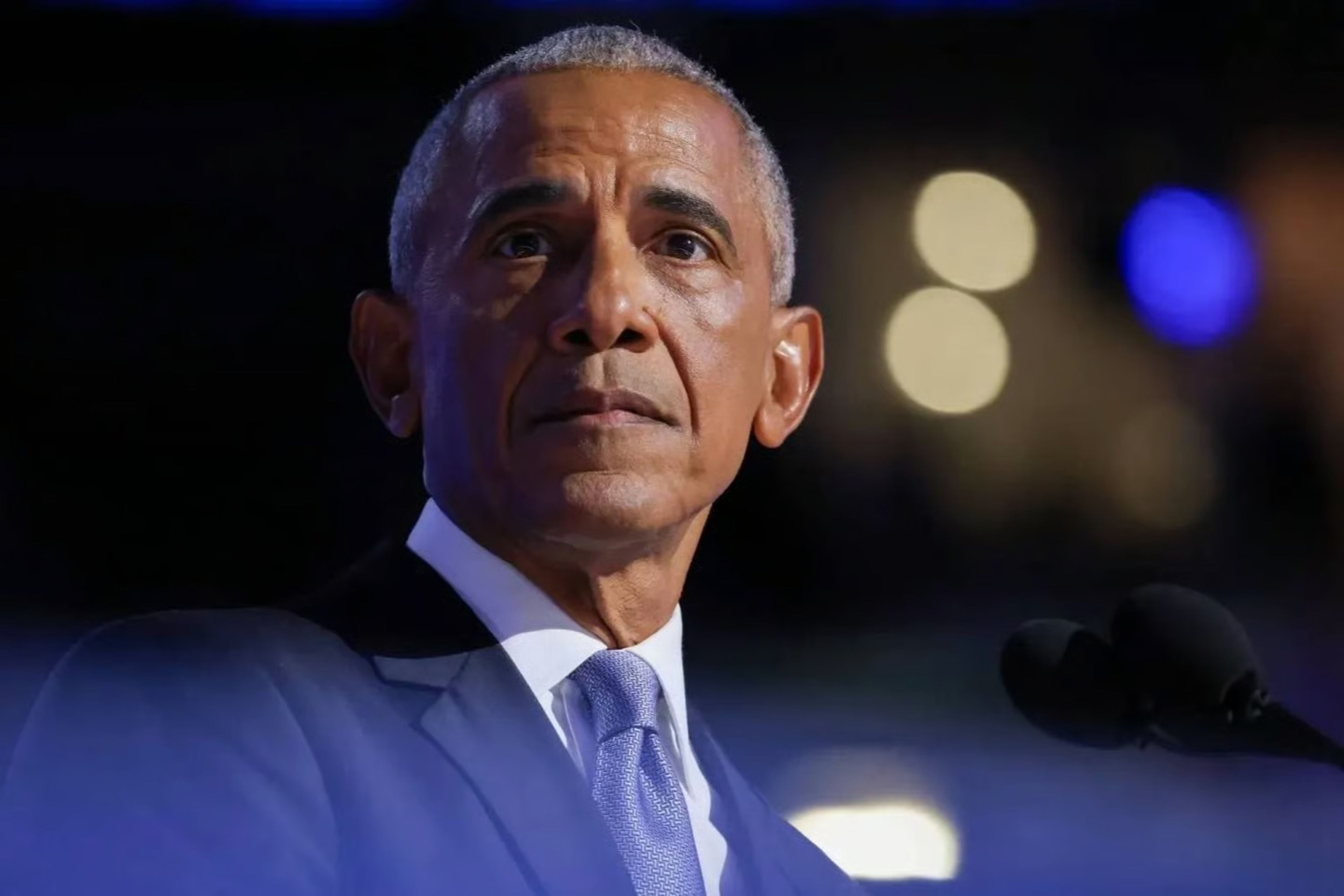 Obama’dan ABD başkanlığına “insan onuru” vurgusu