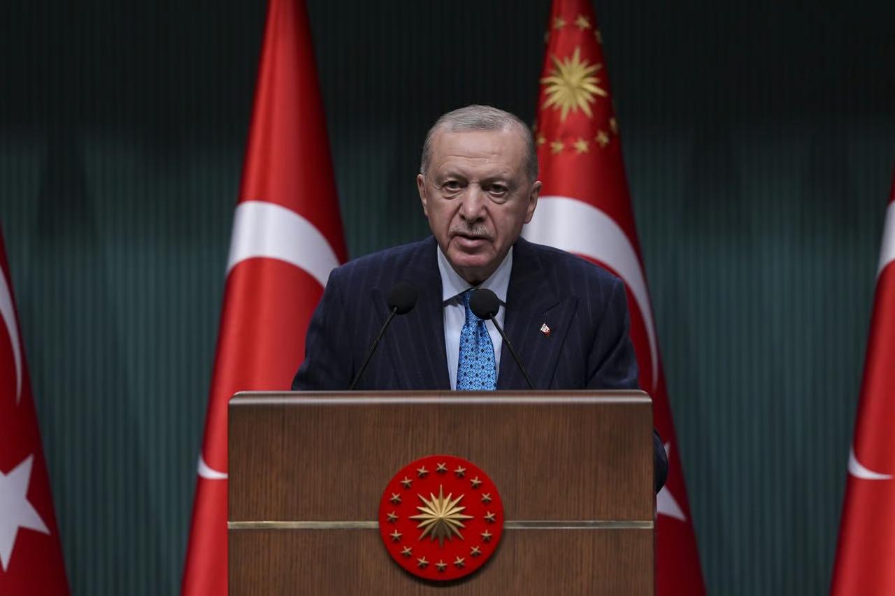 Cumhurbaşkanı Erdoğan'dan bayram mesajı