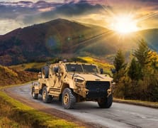 BMC’nin yeni zırhlı aracı TURAN 4x4 envantere girdi