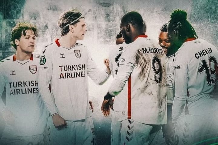 Futbolun en hızlıları açıklandı: Samsunspor detayı olay oldu