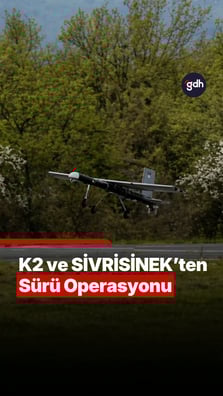 Gökyüzünde sürü savaşı dönemi