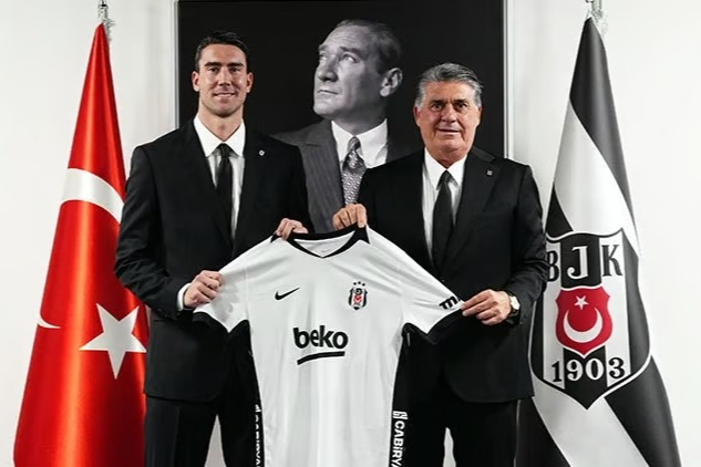 Beşiktaş'tan Vlahovic'e özel madde