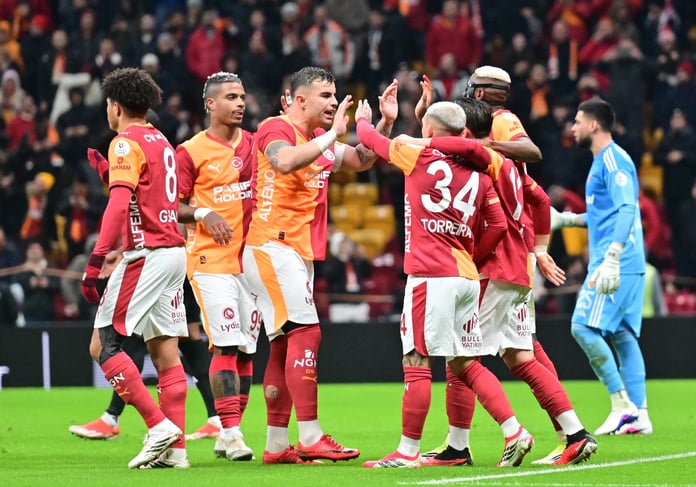 Galatasaray evinde kaybetmiyor