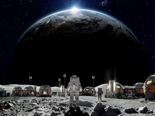 Ay’da kayıp medeniyet iddiası: 50 bin yıl öncesine ait izler