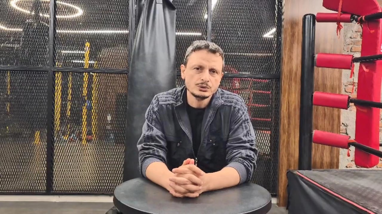 Kick boks hocası Gökhan Şahin'in açıklaması