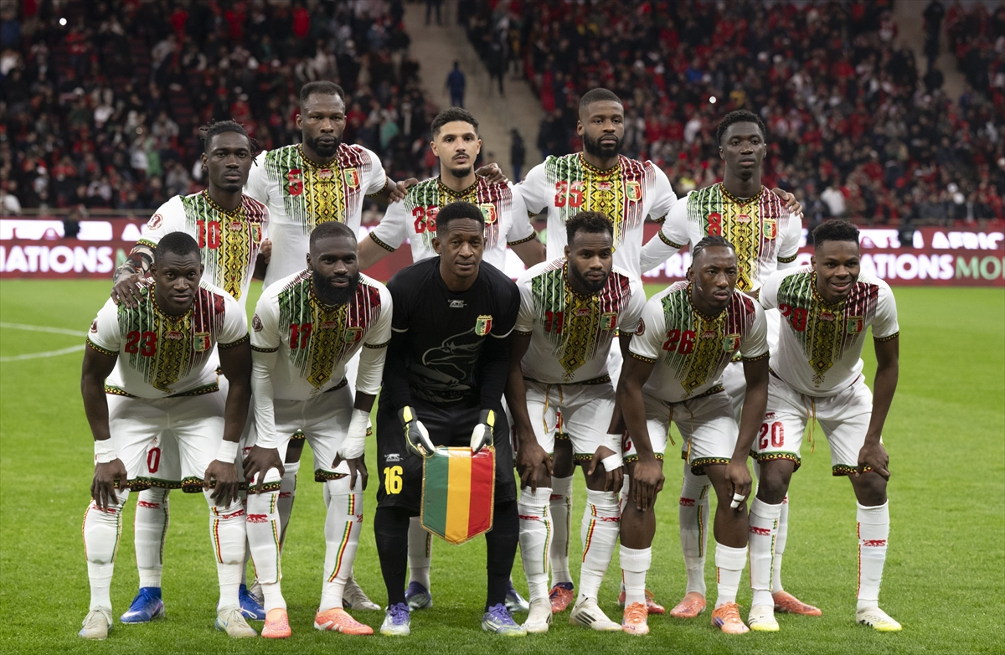Mali ikinci sıradaki yerini korudu