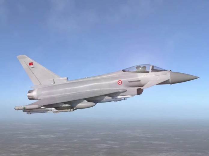 Katar’dan alınacak Eurofighter savaş uçakları şubat sonunda teslim edilecek