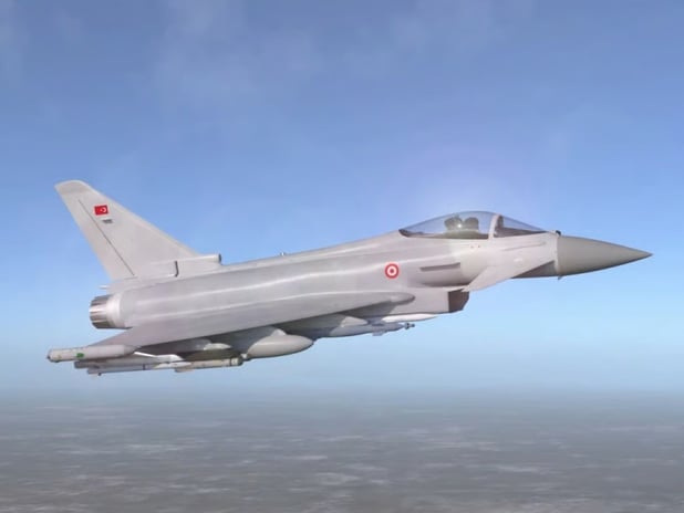Katar’dan alınacak Eurofighter savaş uçakları şubat sonunda teslim edilecek