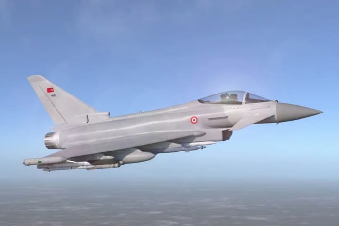 Katar’dan alınacak Eurofighter savaş uçakları şubat sonunda teslim edilecek