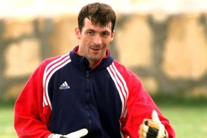 Makedon kaleci Petar Milosevski