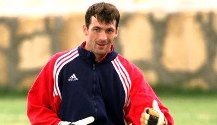 Makedon kaleci Petar Milosevski